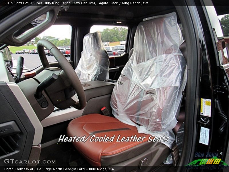 Agate Black / King Ranch Java 2019 Ford F250 Super Duty King Ranch Crew Cab 4x4