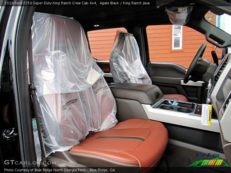 Agate Black / King Ranch Java 2019 Ford F250 Super Duty King Ranch Crew Cab 4x4