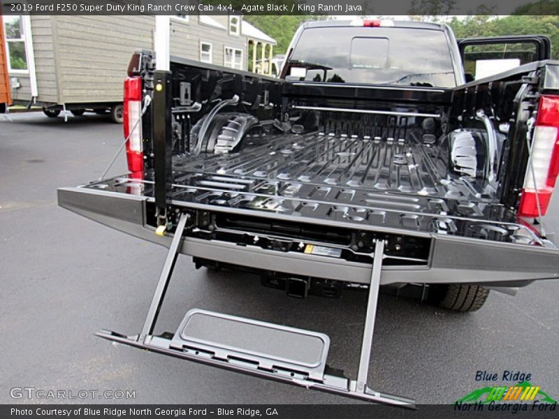 Agate Black / King Ranch Java 2019 Ford F250 Super Duty King Ranch Crew Cab 4x4