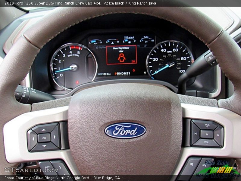 Agate Black / King Ranch Java 2019 Ford F250 Super Duty King Ranch Crew Cab 4x4
