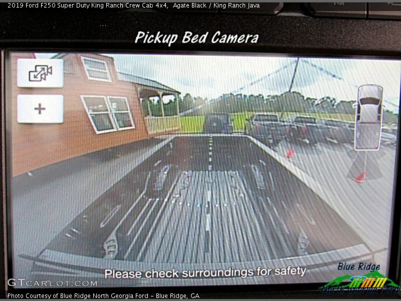 Agate Black / King Ranch Java 2019 Ford F250 Super Duty King Ranch Crew Cab 4x4