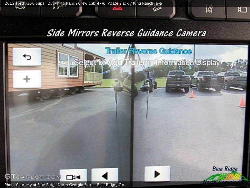 Agate Black / King Ranch Java 2019 Ford F250 Super Duty King Ranch Crew Cab 4x4