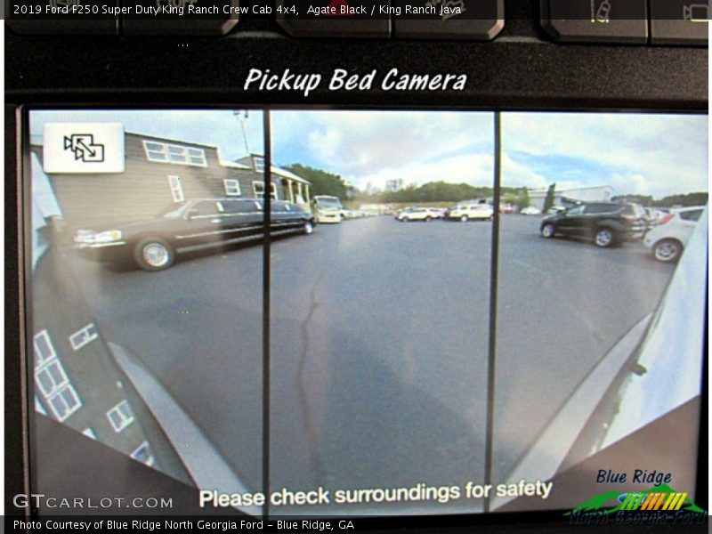 Agate Black / King Ranch Java 2019 Ford F250 Super Duty King Ranch Crew Cab 4x4