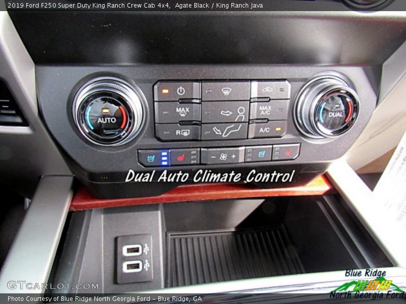 Agate Black / King Ranch Java 2019 Ford F250 Super Duty King Ranch Crew Cab 4x4