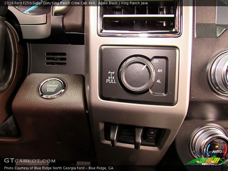 Agate Black / King Ranch Java 2019 Ford F250 Super Duty King Ranch Crew Cab 4x4