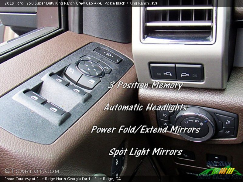 Agate Black / King Ranch Java 2019 Ford F250 Super Duty King Ranch Crew Cab 4x4