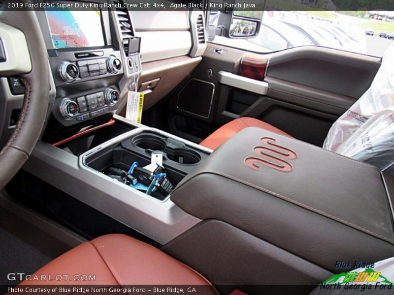 Agate Black / King Ranch Java 2019 Ford F250 Super Duty King Ranch Crew Cab 4x4