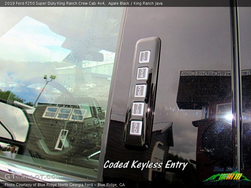 Agate Black / King Ranch Java 2019 Ford F250 Super Duty King Ranch Crew Cab 4x4