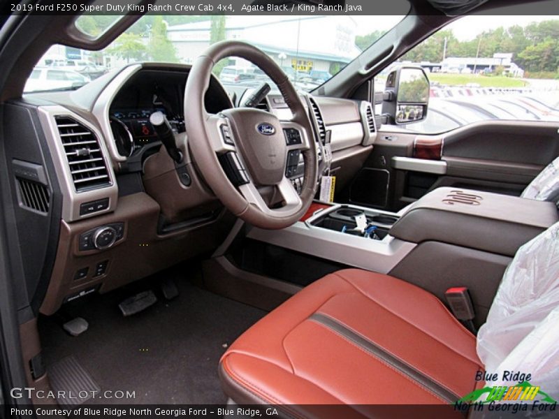 Agate Black / King Ranch Java 2019 Ford F250 Super Duty King Ranch Crew Cab 4x4