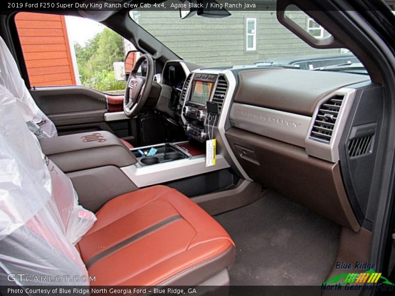 Agate Black / King Ranch Java 2019 Ford F250 Super Duty King Ranch Crew Cab 4x4