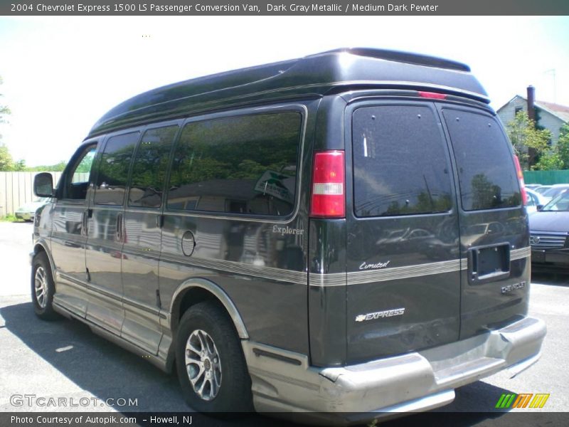 Dark Gray Metallic / Medium Dark Pewter 2004 Chevrolet Express 1500 LS Passenger Conversion Van