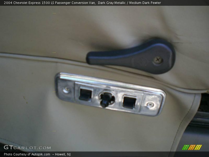 Dark Gray Metallic / Medium Dark Pewter 2004 Chevrolet Express 1500 LS Passenger Conversion Van