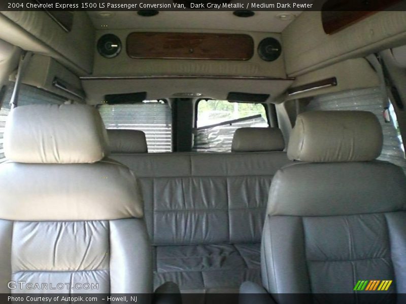 Dark Gray Metallic / Medium Dark Pewter 2004 Chevrolet Express 1500 LS Passenger Conversion Van