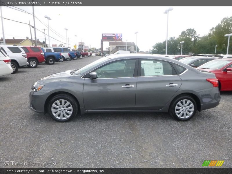 Gun Metallic / Charcoal 2019 Nissan Sentra S