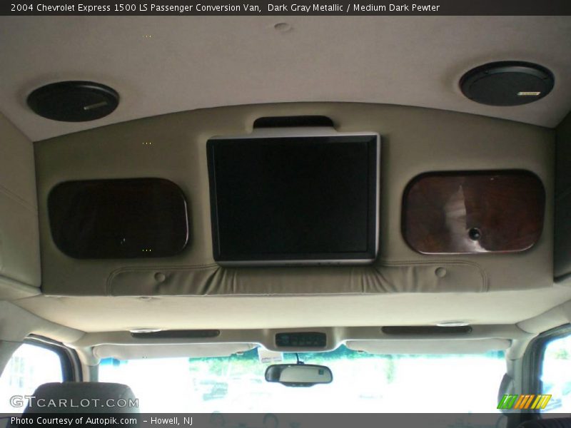 Dark Gray Metallic / Medium Dark Pewter 2004 Chevrolet Express 1500 LS Passenger Conversion Van