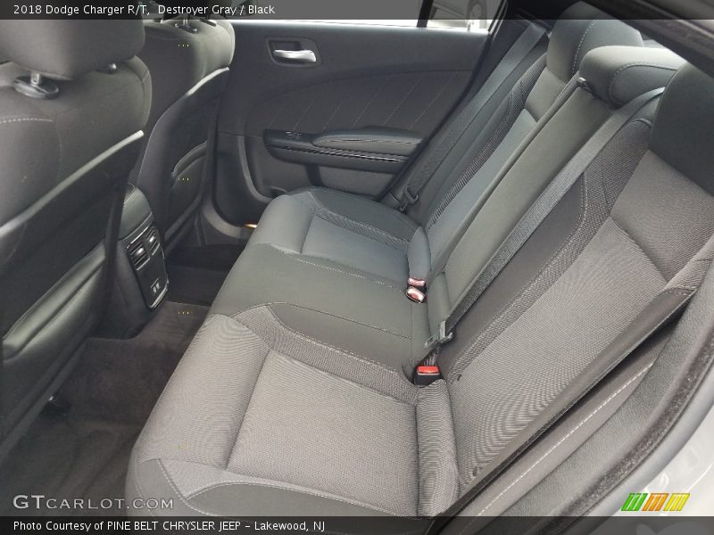 Destroyer Gray / Black 2018 Dodge Charger R/T