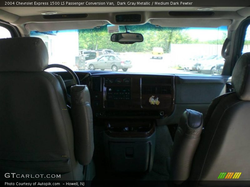 Dark Gray Metallic / Medium Dark Pewter 2004 Chevrolet Express 1500 LS Passenger Conversion Van