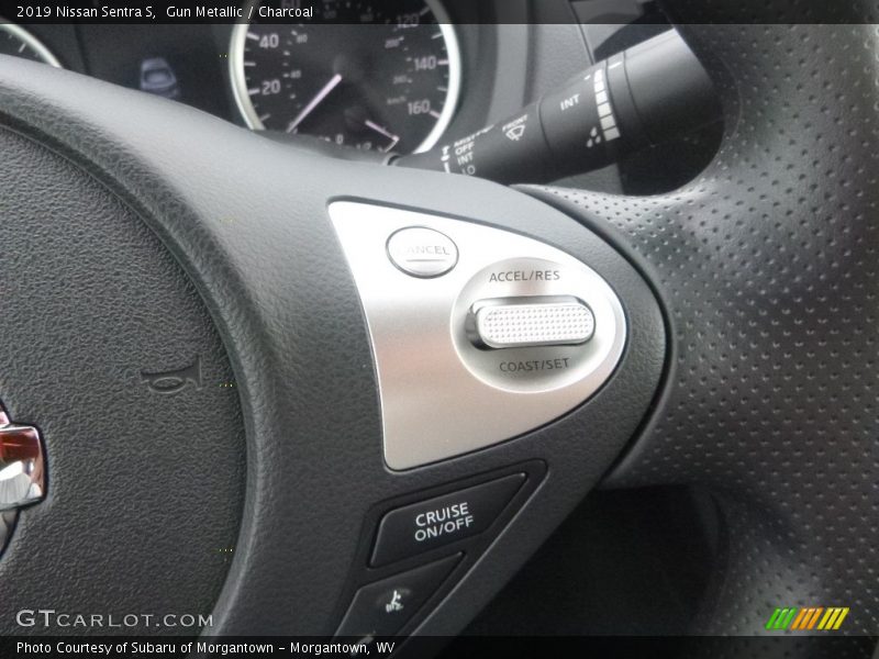  2019 Sentra S Steering Wheel