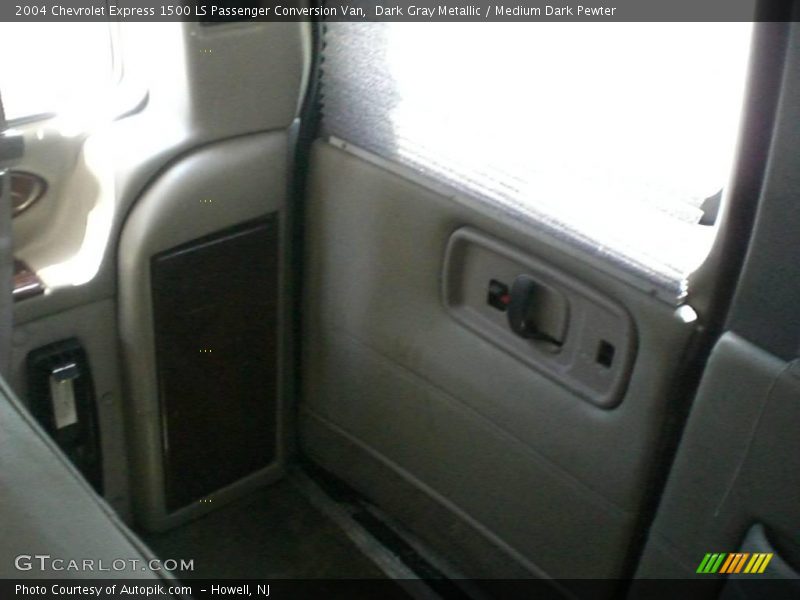 Dark Gray Metallic / Medium Dark Pewter 2004 Chevrolet Express 1500 LS Passenger Conversion Van