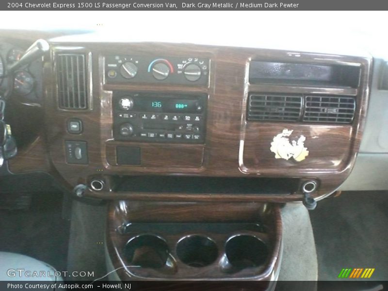 Dark Gray Metallic / Medium Dark Pewter 2004 Chevrolet Express 1500 LS Passenger Conversion Van