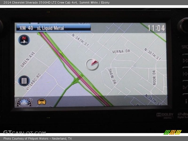Summit White / Ebony 2014 Chevrolet Silverado 3500HD LTZ Crew Cab 4x4