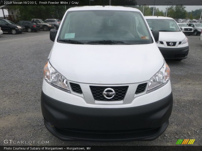 Fresh Powder White / Gray 2019 Nissan NV200 S