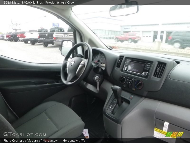 Fresh Powder White / Gray 2019 Nissan NV200 S