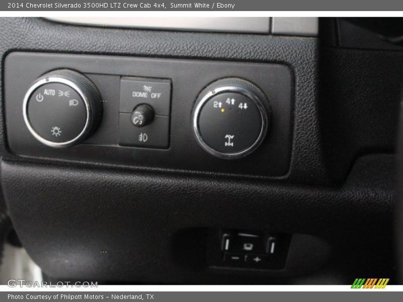 Summit White / Ebony 2014 Chevrolet Silverado 3500HD LTZ Crew Cab 4x4