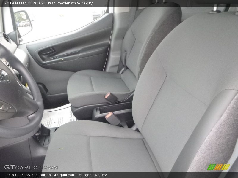 Fresh Powder White / Gray 2019 Nissan NV200 S