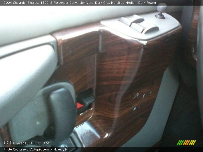 Dark Gray Metallic / Medium Dark Pewter 2004 Chevrolet Express 1500 LS Passenger Conversion Van