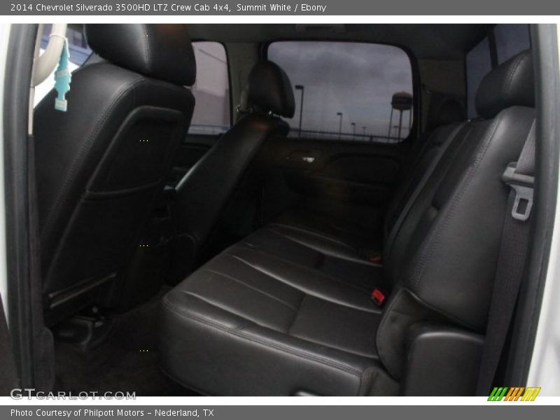 Summit White / Ebony 2014 Chevrolet Silverado 3500HD LTZ Crew Cab 4x4