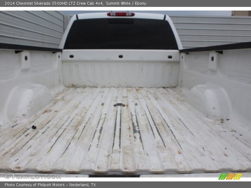 Summit White / Ebony 2014 Chevrolet Silverado 3500HD LTZ Crew Cab 4x4