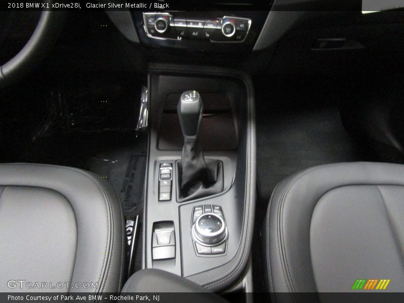 Glacier Silver Metallic / Black 2018 BMW X1 xDrive28i