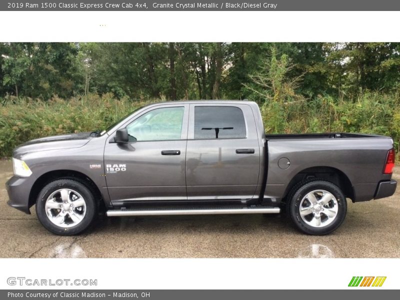  2019 1500 Classic Express Crew Cab 4x4 Granite Crystal Metallic
