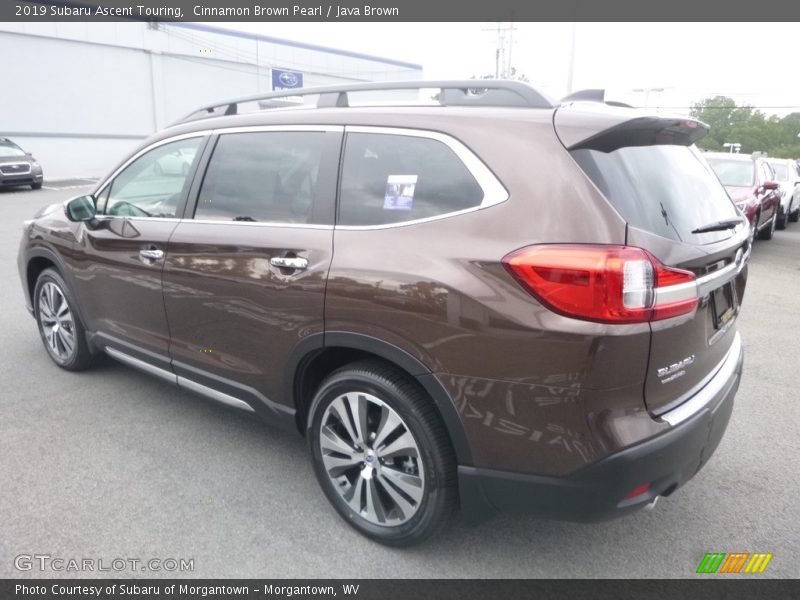 Cinnamon Brown Pearl / Java Brown 2019 Subaru Ascent Touring