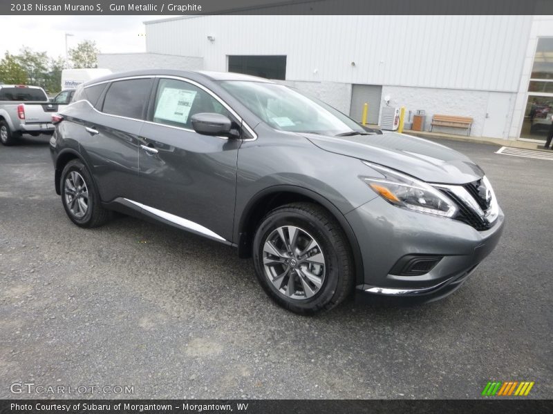 Front 3/4 View of 2018 Murano S