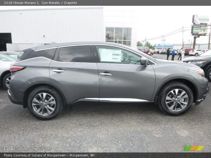 Gun Metallic / Graphite 2018 Nissan Murano S