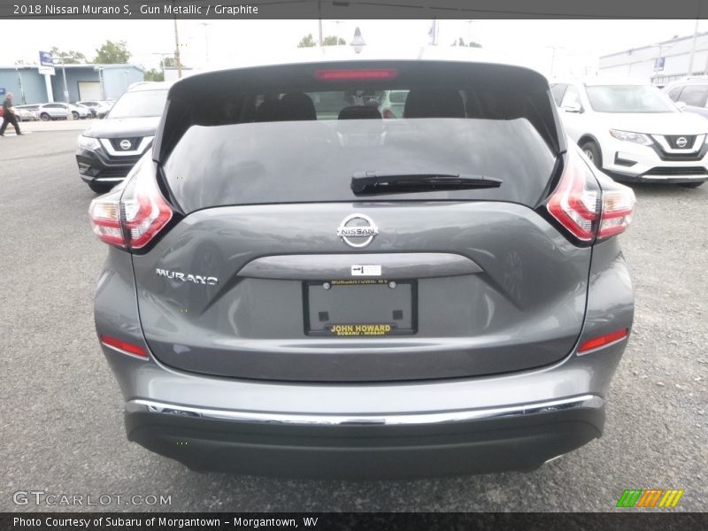 Gun Metallic / Graphite 2018 Nissan Murano S