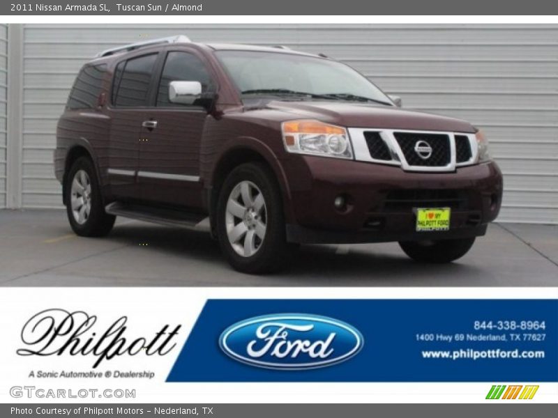 Tuscan Sun / Almond 2011 Nissan Armada SL