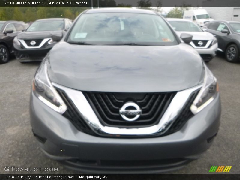 Gun Metallic / Graphite 2018 Nissan Murano S