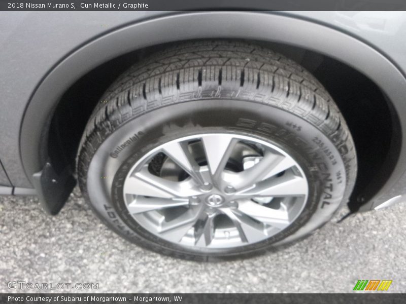 Gun Metallic / Graphite 2018 Nissan Murano S