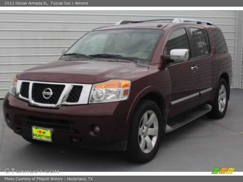Tuscan Sun / Almond 2011 Nissan Armada SL
