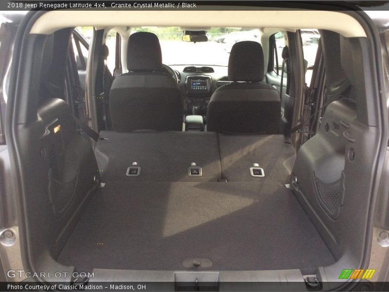Granite Crystal Metallic / Black 2018 Jeep Renegade Latitude 4x4