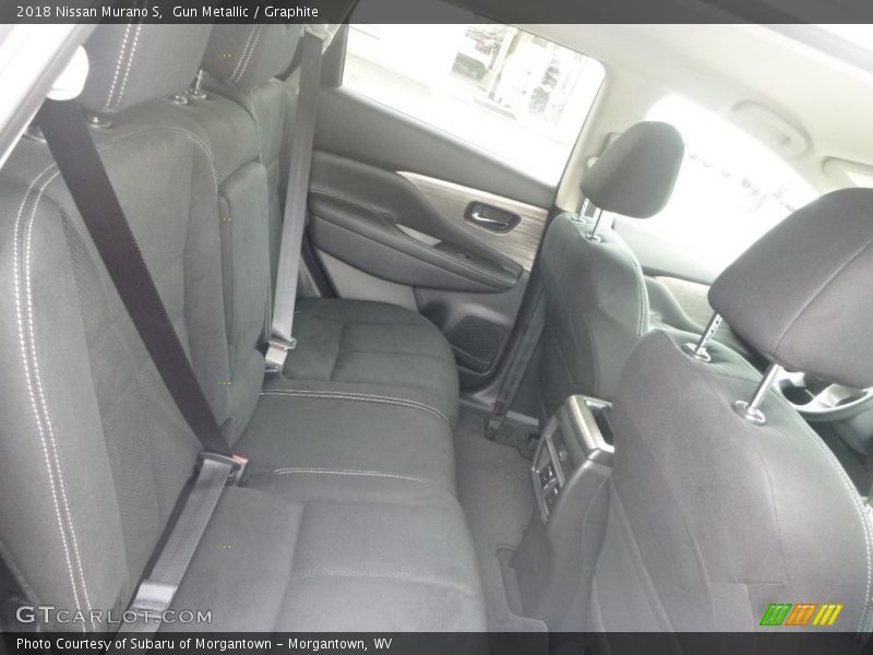 Gun Metallic / Graphite 2018 Nissan Murano S