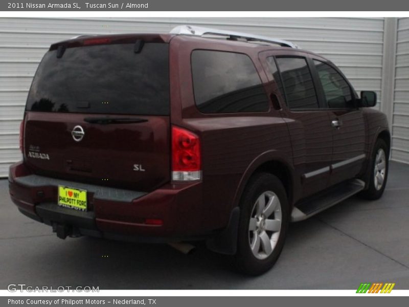 Tuscan Sun / Almond 2011 Nissan Armada SL