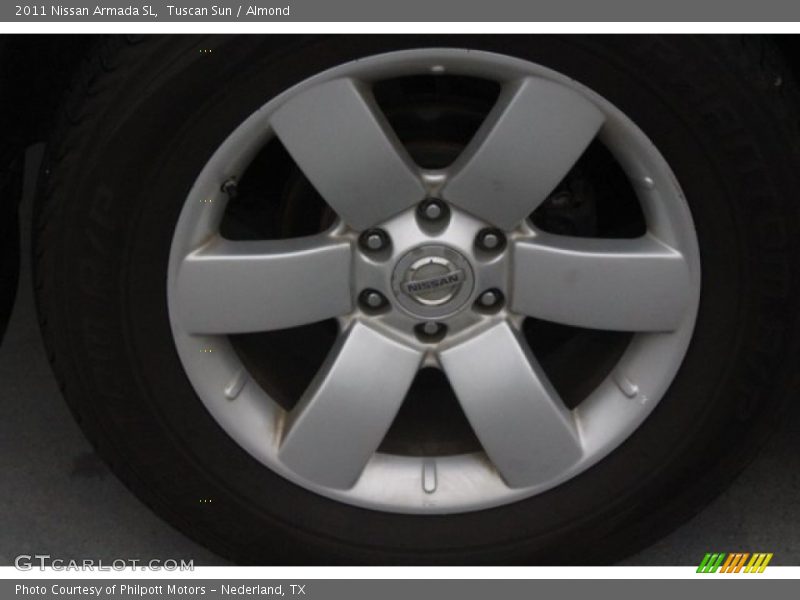 Tuscan Sun / Almond 2011 Nissan Armada SL