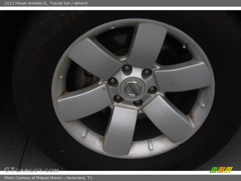 Tuscan Sun / Almond 2011 Nissan Armada SL