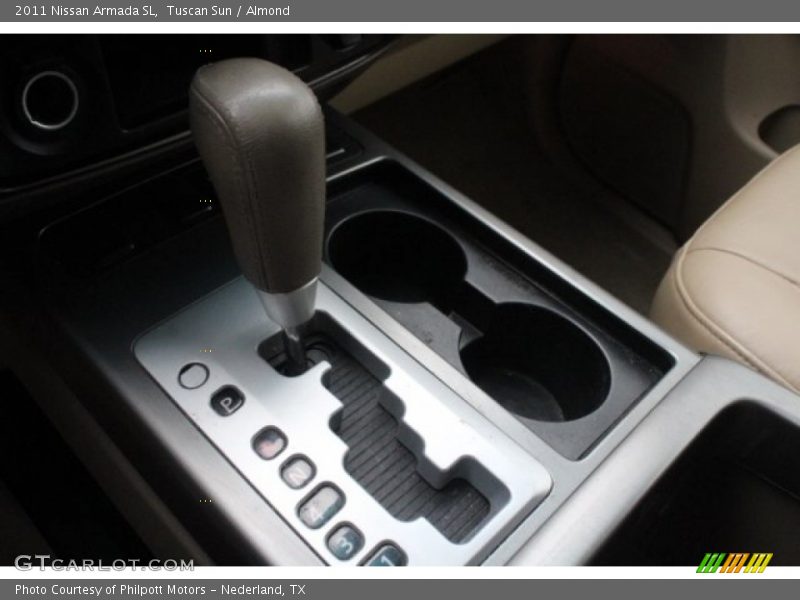 Tuscan Sun / Almond 2011 Nissan Armada SL