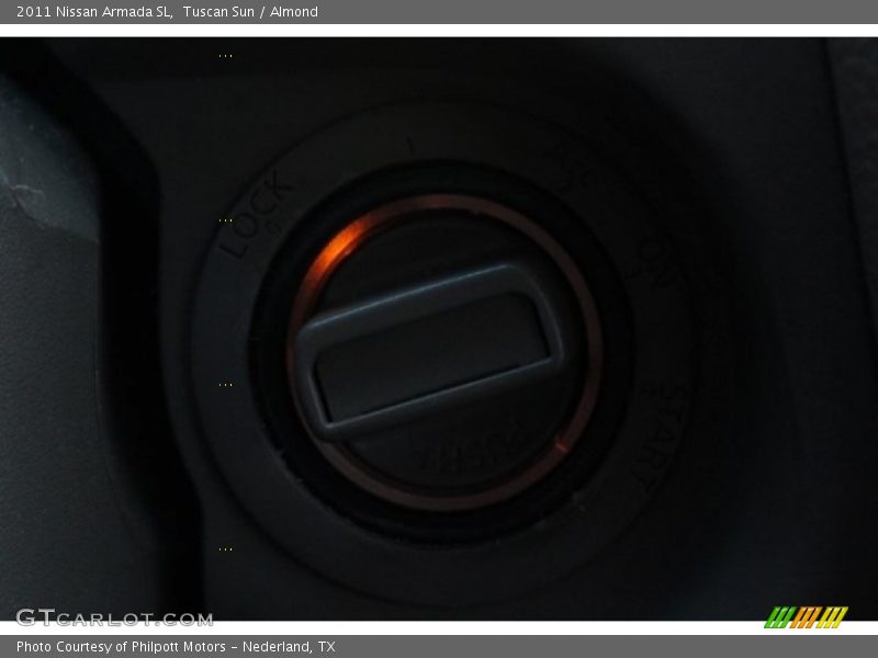 Tuscan Sun / Almond 2011 Nissan Armada SL