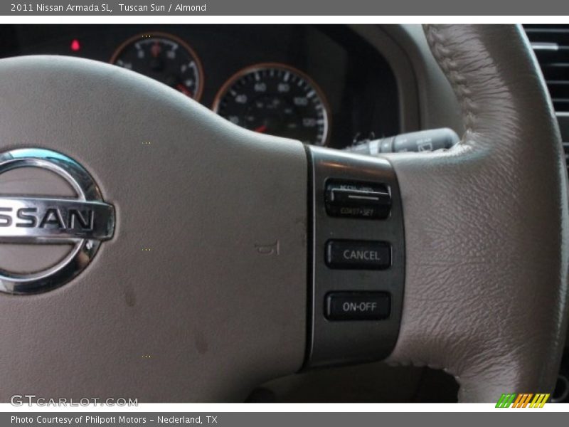 Tuscan Sun / Almond 2011 Nissan Armada SL